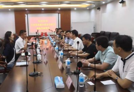 甘肅省武威市商務局領導一行赴港強集團學習考察調研