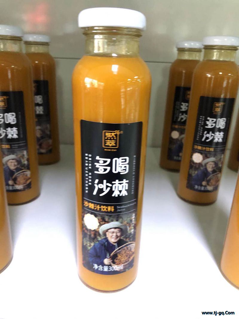 甘肅慶陽甘農沙棘果汁飲料